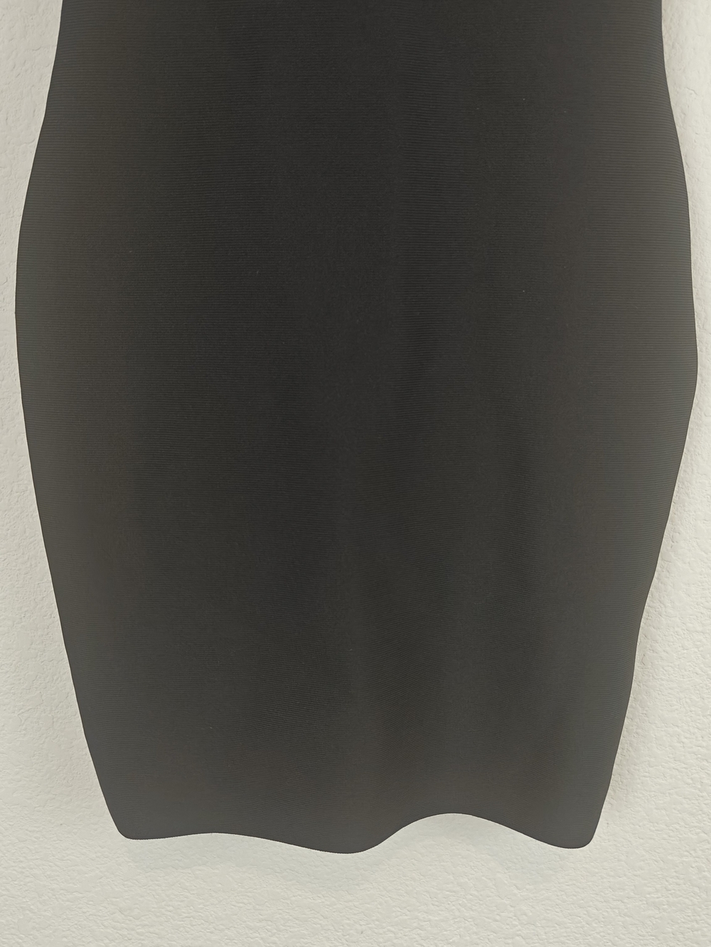 Crystal Embellished Bustier Bodycon Mini Dress Black Sparkle Corset Night Out SM - Picture 4 of 15